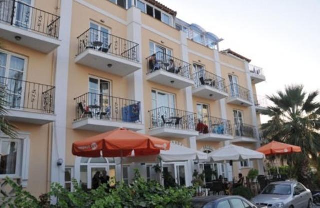 Amanda Hotel Karlovassi Exterior foto